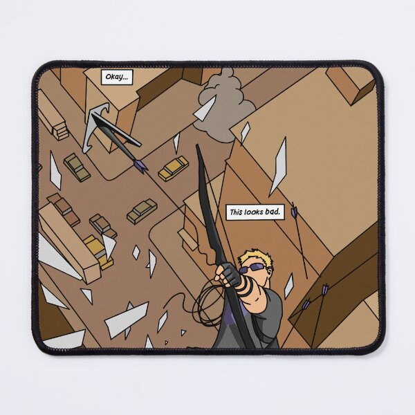 Item preview, Hawkeye Falling designed and sold by SimpleTimeSoup.
