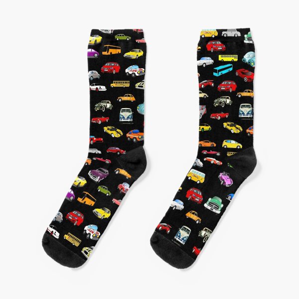 Vintage Car Socks for Sale