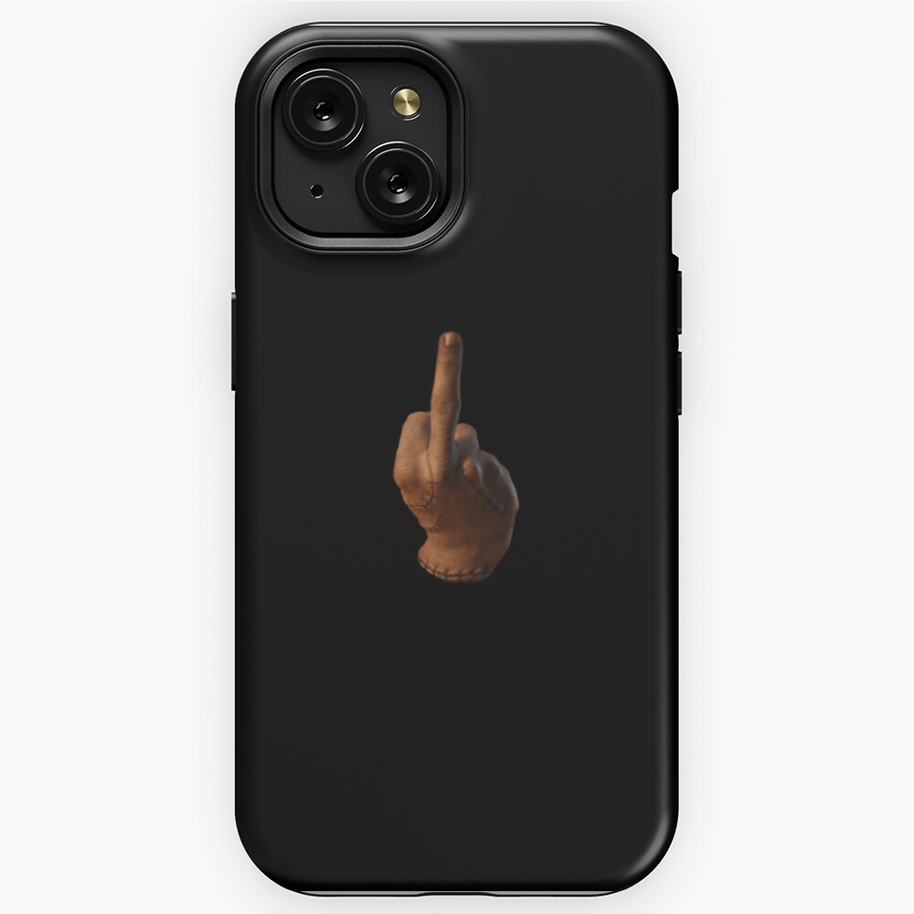 thing middle finger Pin for Sale by rynbower | Redbubble