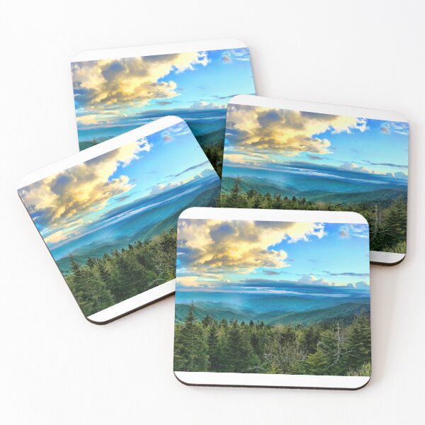 Item preview, Great Smoky Mountains Sunset Clingmans Dome designed and sold by Mblairphoto.