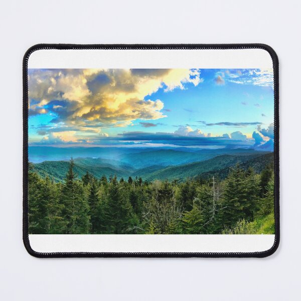 Item preview, Great Smoky Mountains Sunset Clingmans Dome designed and sold by Mblairphoto.
