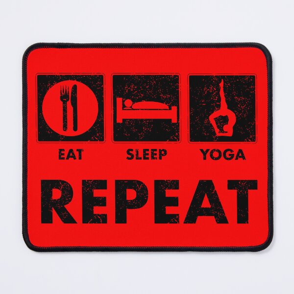 Item preview, Yoga Meme Design designed and sold by CyberneticTees.