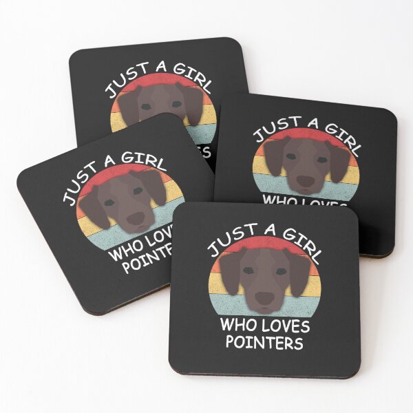 Item preview, just a girl who loves pointer designed and sold by Goodthings99.