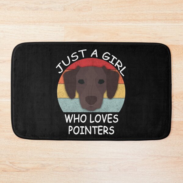 Item preview, just a girl who loves pointer designed and sold by Goodthings99.