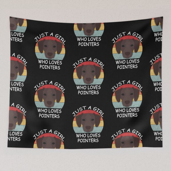 Item preview, just a girl who loves pointer designed and sold by Goodthings99.