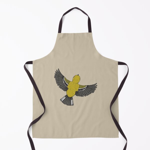 Item preview, Flying Pine Warbler designed and sold by LilacLynx.