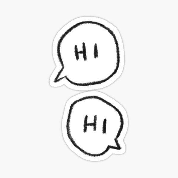 Vista previa del artículo con la obra «Heartstopper "Hola"», diseñado y vendido por Bekahst.