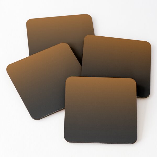 Item preview, Brown TO Black Fade - G1 | Brown Gradient To Black designed and sold by Art-by-Geoff.