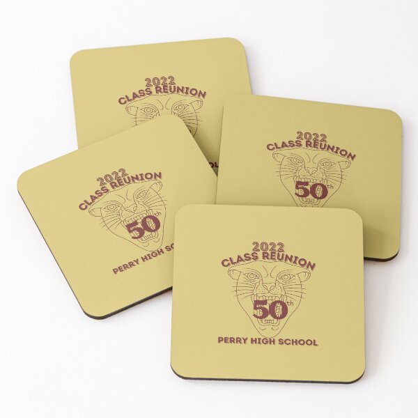 Item preview, 50th Anniversary for Perry High School Class of 1973 2rd edition light fabrics designed and sold by tranquilbeach.