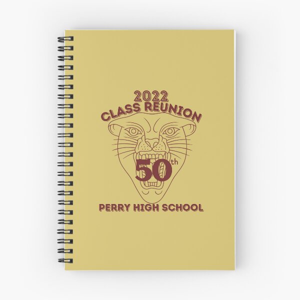 Item preview, 50th Anniversary for Perry High School Class of 1973 2rd edition light fabrics designed and sold by tranquilbeach.