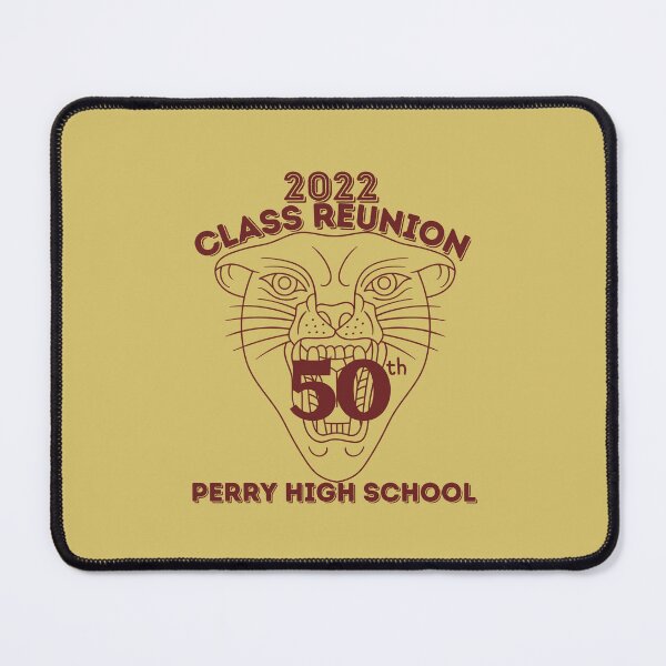 Item preview, 50th Anniversary for Perry High School Class of 1973 2rd edition light fabrics designed and sold by tranquilbeach.
