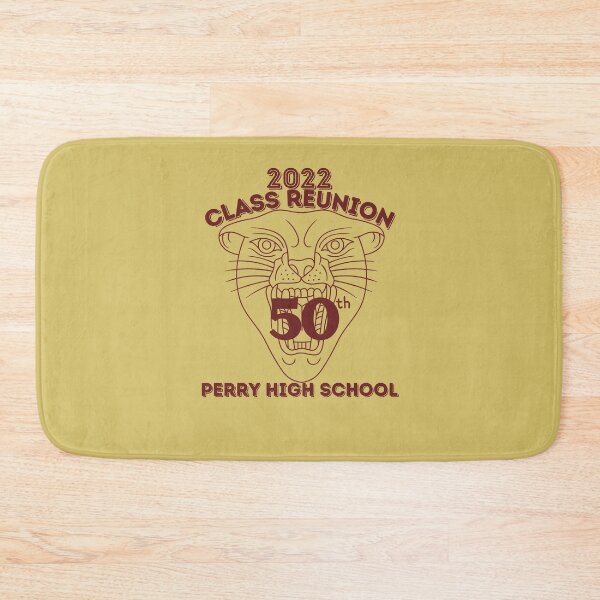 Item preview, 50th Anniversary for Perry High School Class of 1973 2rd edition light fabrics designed and sold by tranquilbeach.
