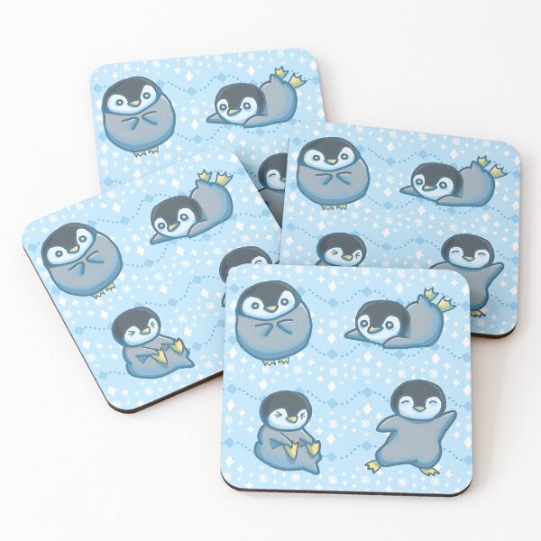Item preview, Cute Snowy Penguins  designed and sold by ZeefyDesigns.