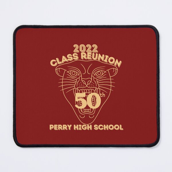 Item preview, 50th Anniversary for Perry High School Class of 1973 2nd edition dark fabrics designed and sold by tranquilbeach.