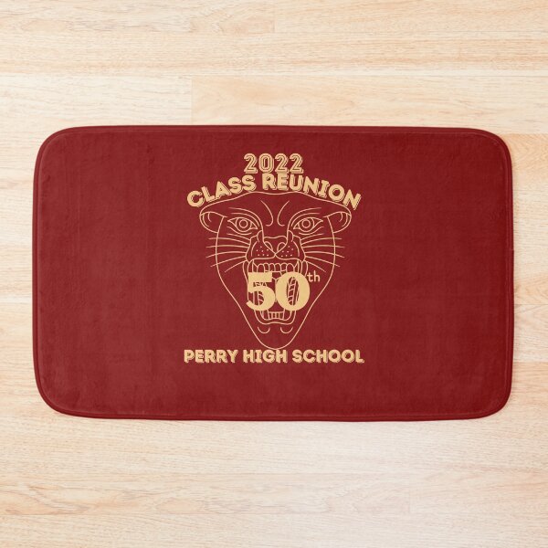 Item preview, 50th Anniversary for Perry High School Class of 1973 2nd edition dark fabrics designed and sold by tranquilbeach.