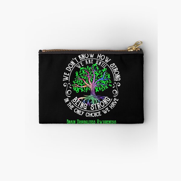 Item preview, Brain Disabilities Awareness - Being Strong In The Only Choice We Have designed and sold by CansellBar.