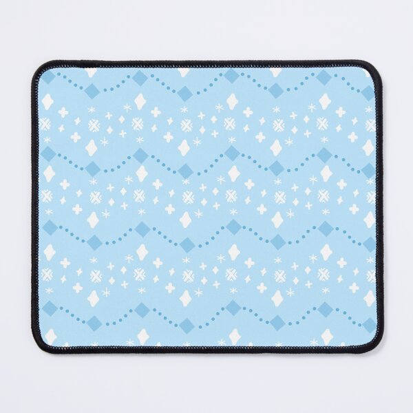 Item preview, Blue Festive Pattern designed and sold by ZeefyDesigns.