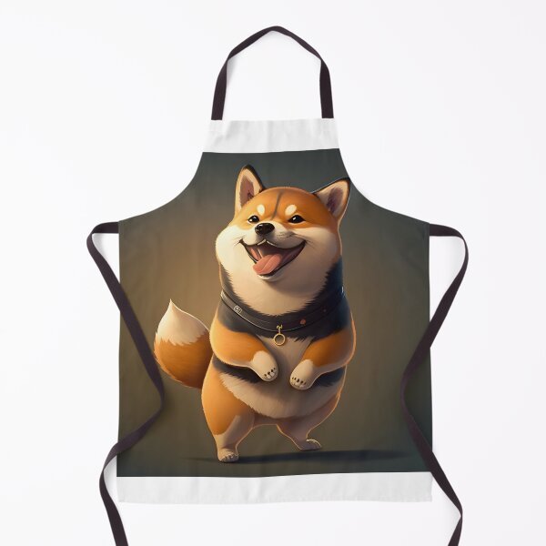Item preview, Eager Shiba Inu designed and sold by Indra Art.