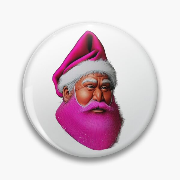 Item preview, Santa with the pink beard designed and sold by Gala-life1.