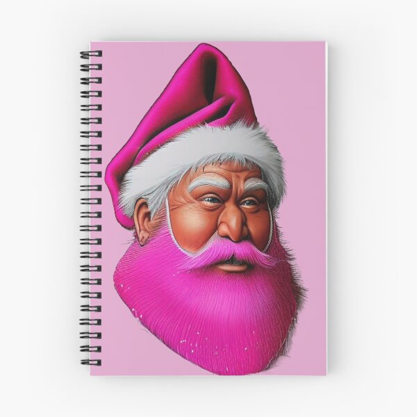 Item preview, Santa with the pink beard designed and sold by Gala-life1.