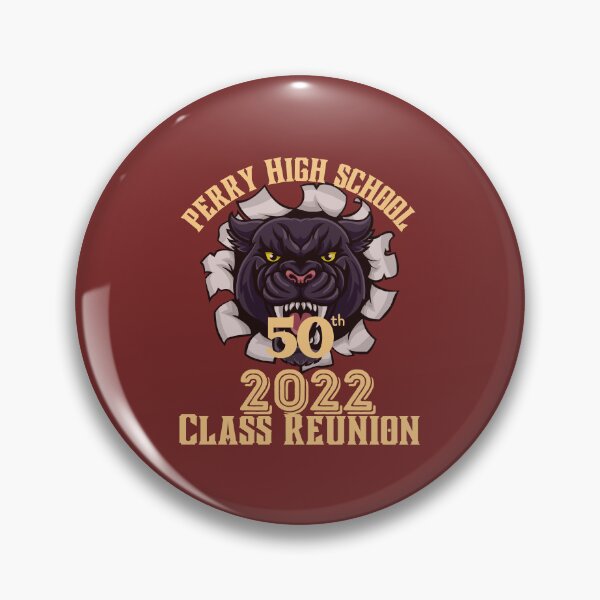 Item preview, 50th Anniversary for Perry High School Class of 1973 3rd edition dark fabrics designed and sold by tranquilbeach.