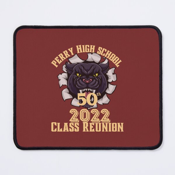 Item preview, 50th Anniversary for Perry High School Class of 1973 3rd edition dark fabrics designed and sold by tranquilbeach.