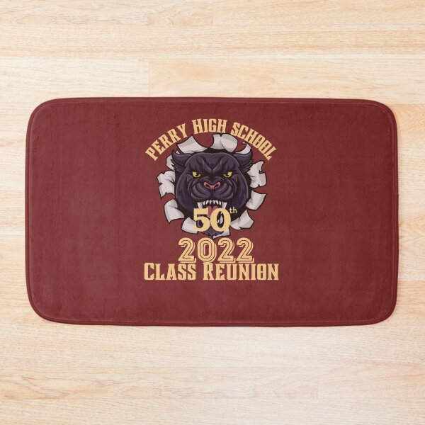 Item preview, 50th Anniversary for Perry High School Class of 1973 3rd edition dark fabrics designed and sold by tranquilbeach.