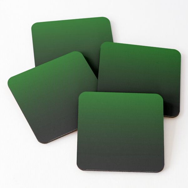 Item preview, Green 1 TO Black Fade - G1 | Green 1 Gradient To Black designed and sold by Art-by-Geoff.