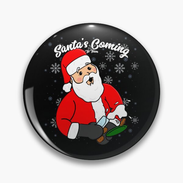 Item preview, Santa's Coming To Town designed and sold by wrestletoys.