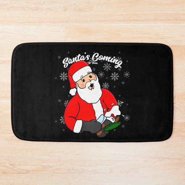 Item preview, Santa's Coming To Town designed and sold by wrestletoys.