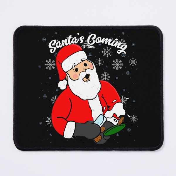 Item preview, Santa's Coming To Town designed and sold by wrestletoys.