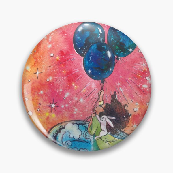 Item preview, Balloon Ride Out Of This World  designed and sold by BohemiWANDERS.