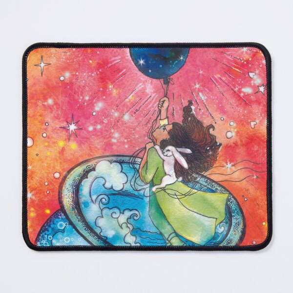 Item preview, Balloon Ride Out Of This World  designed and sold by BohemiWANDERS.
