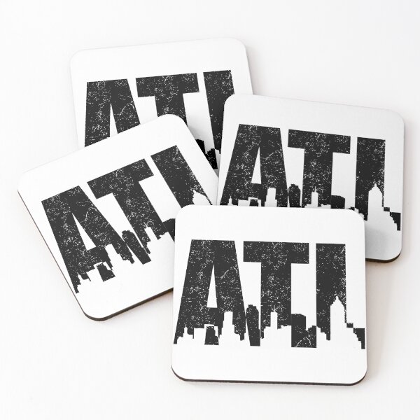 Item preview, Atlanta City Design designed and sold by CyberneticTees.