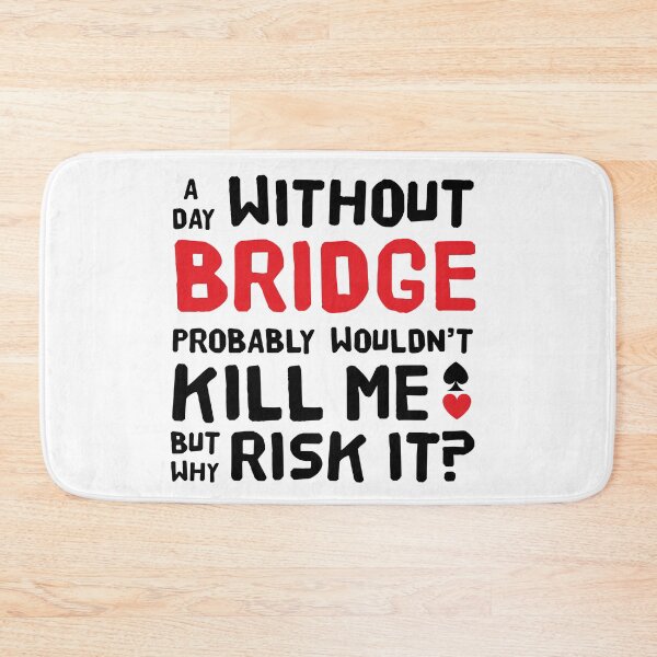 Item preview, Contract Bridge Duplicate Player Bidding Card Game Funny designed and sold by Peter Orum.