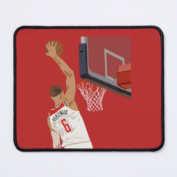Item preview, Kristaps Porzingis Slam Dunk designed and sold by RatTrapTees.