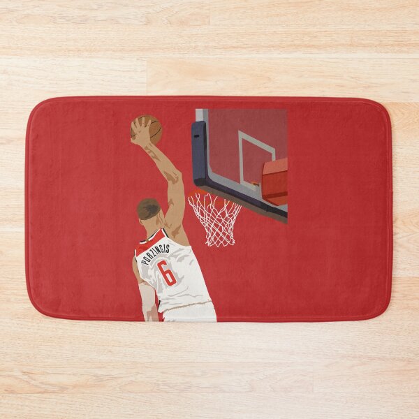 Item preview, Kristaps Porzingis Slam Dunk designed and sold by RatTrapTees.