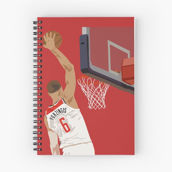 Item preview, Kristaps Porzingis Slam Dunk designed and sold by RatTrapTees.