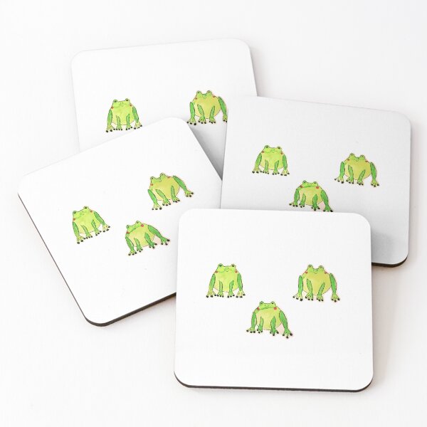 Item preview, frog friends designed and sold by Aleshja.