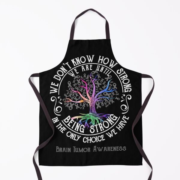 Item preview, Brain Tumor Awareness - Being Strong In The Only Choice We Have designed and sold by CansellBar.