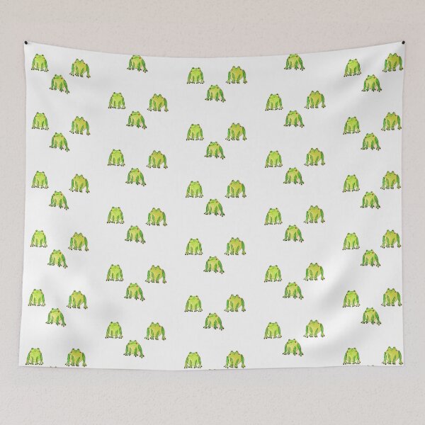 Item preview, frog friends designed and sold by Aleshja.