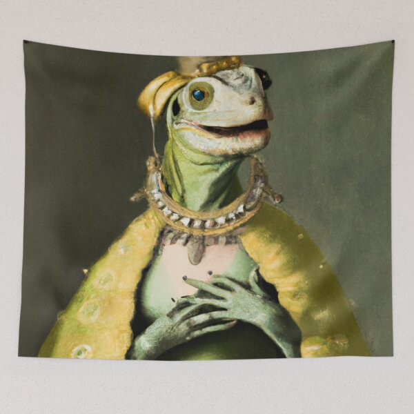 Item preview, One of Our Reptilian Overlords designed and sold by Bakesales.