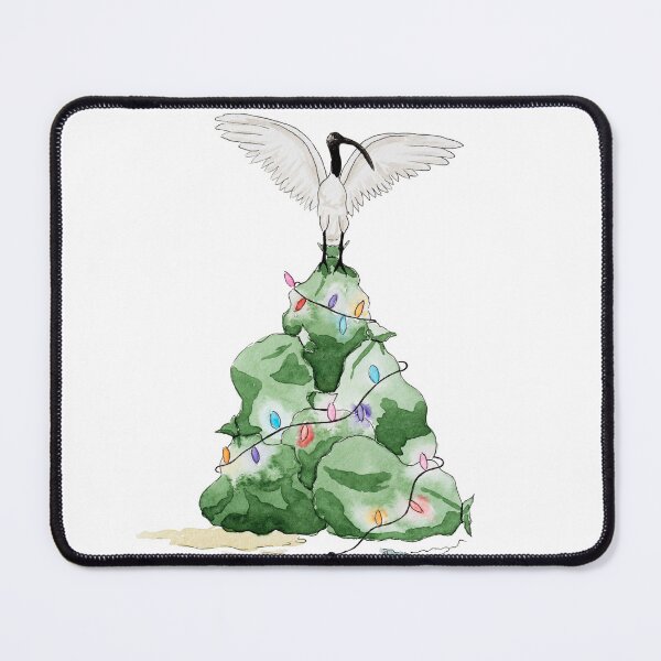 Item preview, Christmas Ibis Bin Chicken Garbage  designed and sold by Nicky Rollings.