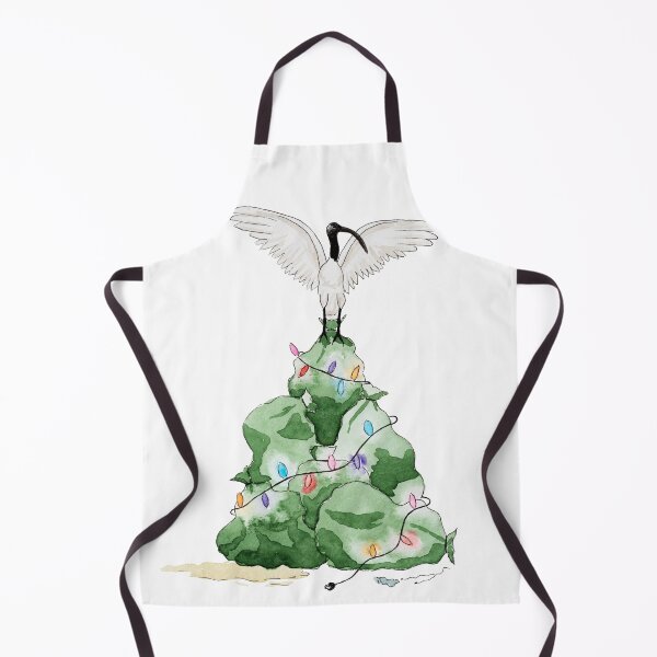 Item preview, Christmas Ibis Bin Chicken Garbage  designed and sold by Nicky Rollings.