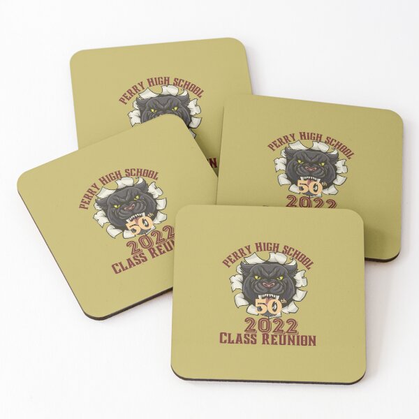 Item preview, 50th Anniversary for Perry High School Class of 1973 3rd edition light fabrics designed and sold by tranquilbeach.