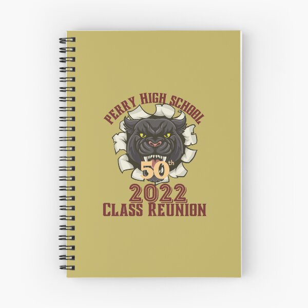 Item preview, 50th Anniversary for Perry High School Class of 1973 3rd edition light fabrics designed and sold by tranquilbeach.