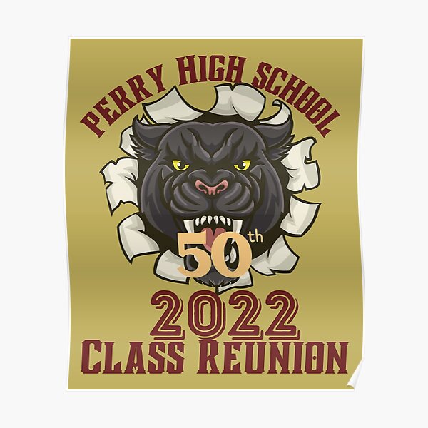"50th Anniversary for Perry High School Class of 1973 3rd edition light