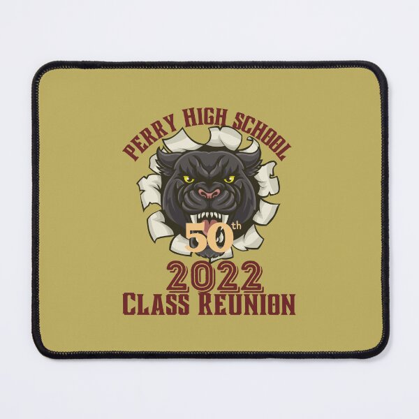 Item preview, 50th Anniversary for Perry High School Class of 1973 3rd edition light fabrics designed and sold by tranquilbeach.