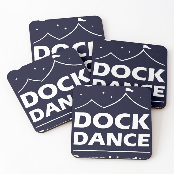 Item preview, Dock Dance - Bowen Islanders Behaving Badly designed and sold by MichaelEpp.