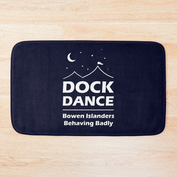 Item preview, Dock Dance - Bowen Islanders Behaving Badly designed and sold by MichaelEpp.